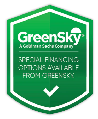 GreenSky, a Goldman Sachs Company. Special financing options available from GreenSky.