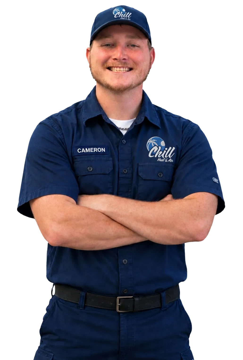Cameron Hill, owner of Chill Heating and Air