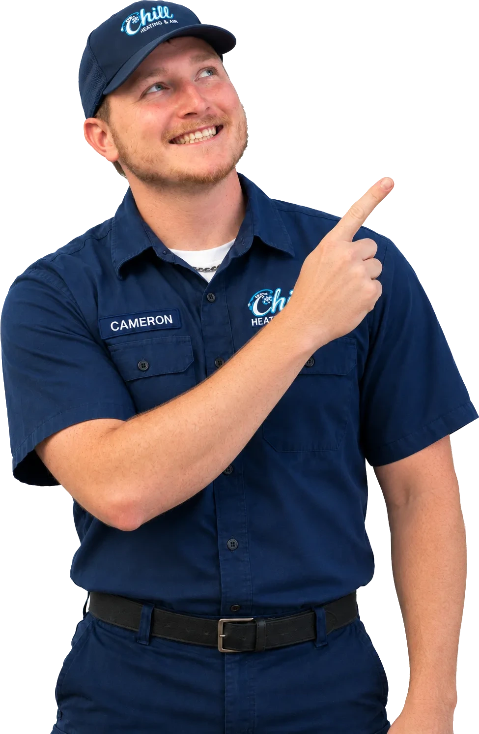 Cameron Hill, owner of Chill Heating & Air