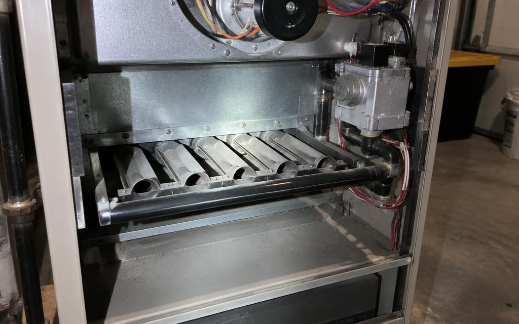 The blower runs but the burners don't light
