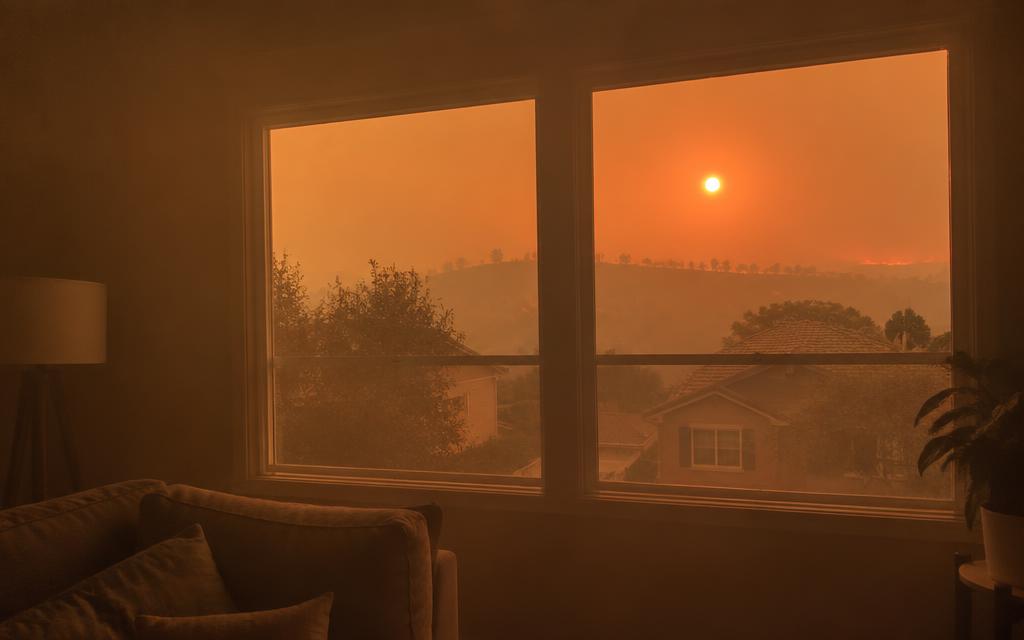 Smoke getting into the house during fire season