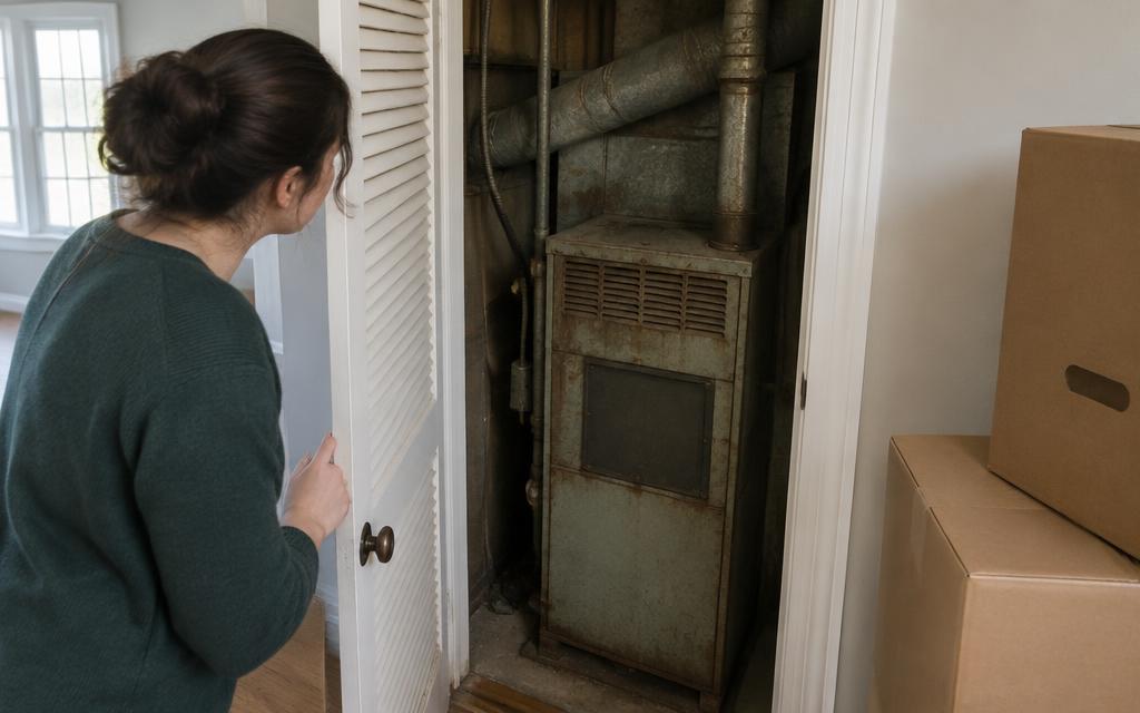 Homeowners who inherited a system with no history