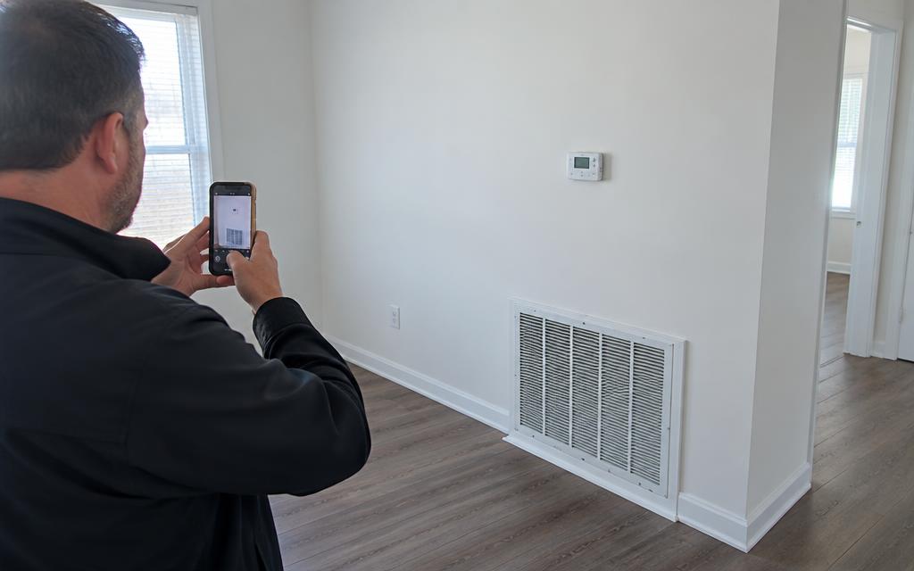 Landlords documenting condition between tenancies