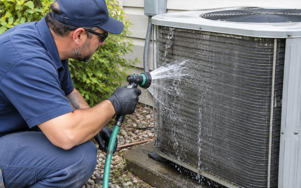 How often should you service your AC and heater?