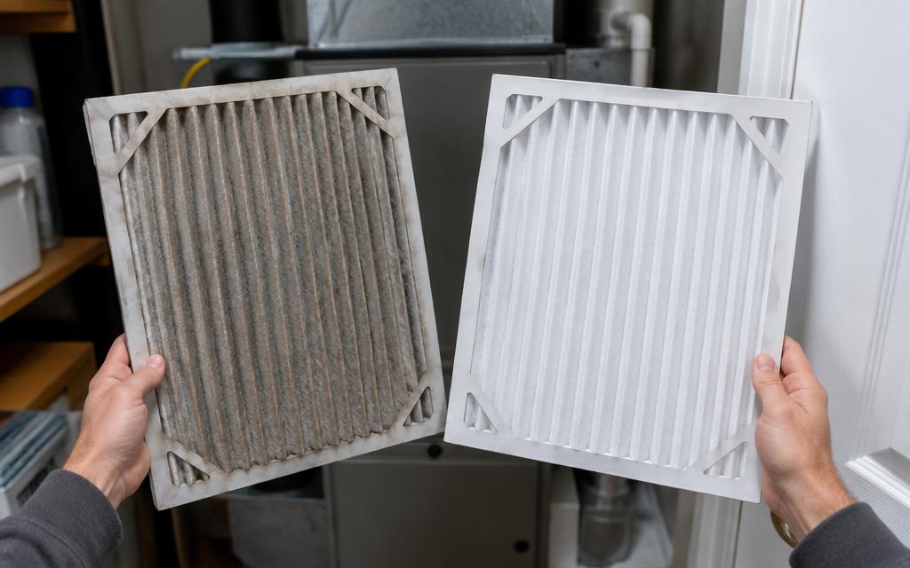 Filter changed, or the right replacement recommended