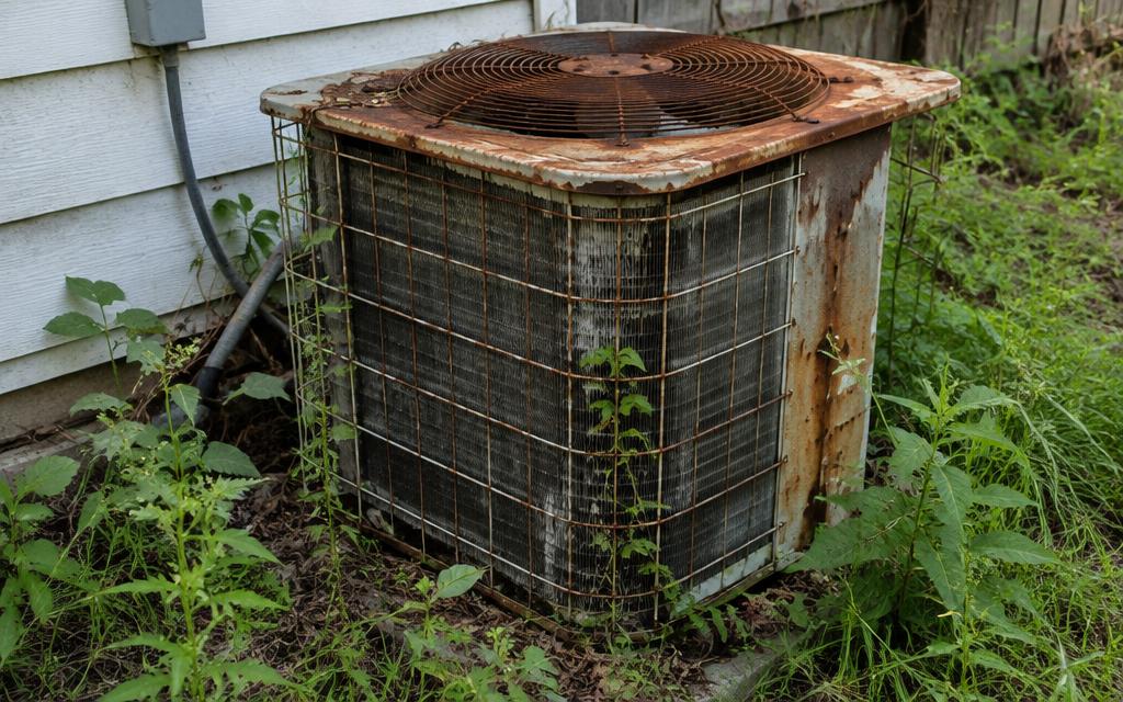 Repair or replace? How to decide on an older AC
