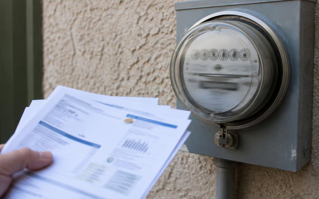 Energy bills climbing year on year with no change in use